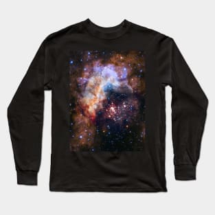 NASA Official Hubble 25th Anniversary Image Long Sleeve T-Shirt